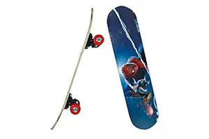 Pankhudi  Skateboard Kid's Skating Board (Multicolour, 24 x 6 inch, Medium, 3-12 Years ) Wood uk