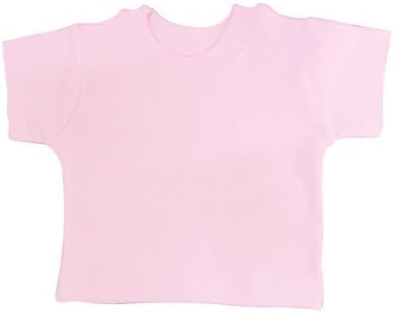 BabywearUK BABY T-SHIRT - Pink - 18-24 months - British Made