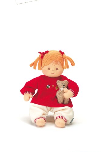 Preisvergleich Produktbild Sterntaler - 30202 Spielpuppe Magdalena mit Rassel 28 cm