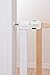 Safety 1st Easy Close Wood & Metal Gate (White/Natural)