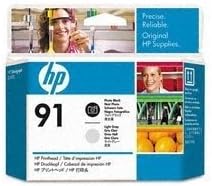 HP 91 Photo Black and Light Grey Printhead 91 Printheads