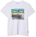 camisetas de manga corta Billabong High line ss boy blanco