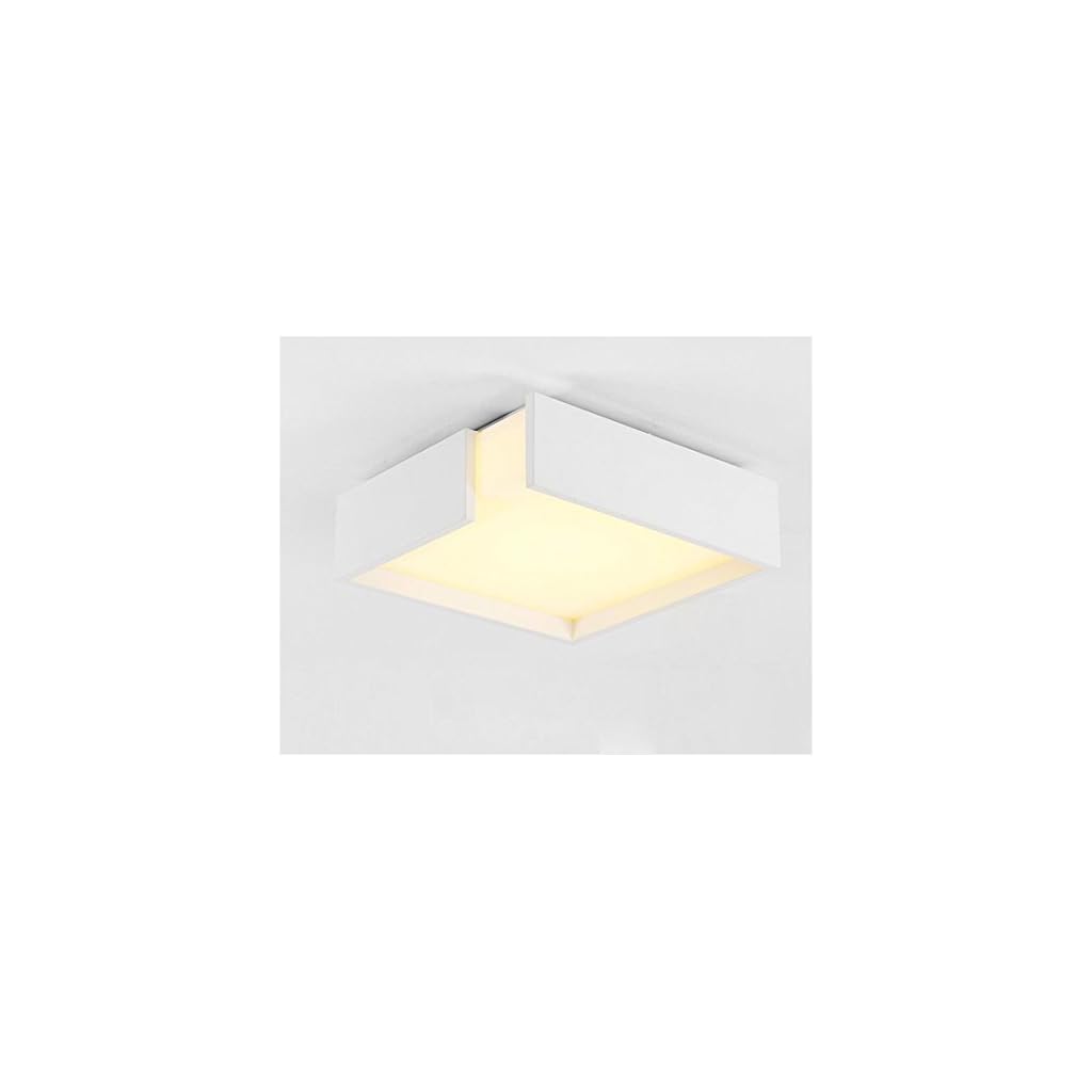 Wohnzimmerlampe Deckenleuchte Wohnzimmer Eckig Weiss Deckenlampe Led