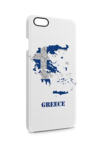 3D iPhone Griechenland Athen 5 Flipcase Tasche Hülle Case Cover Schutz Handy iPhone 7