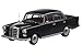 Produktbild 220, Heckflosse, W 110, 1965-1968 schwarz, Premium Collectibles, 1:43