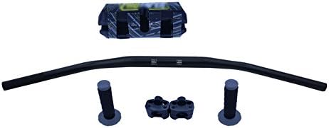 1 1/8" 28MM Handlebar with grips and bar pad protector For KTM SUZUKI KAWASAKI HONDA YAMAHA black