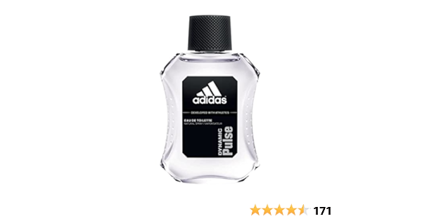 adidas Basic Line Dynamic Pulse, homme/man, eau de toilette, 50 ml :  Amazon.co.uk: Beauty
