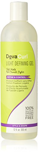 Deva Curl Angel Light Hold Defining Gel Deva Concepts 12 oz Gel For Unisex