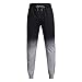 Produktbild Mymyguoe Mode Herren Hosen Outdoor Packwork Absolvierte Schwarz Splicing Drawstring Hose Workout Running Gym Tarnhose Laufhose Sportswear Vintage Trousers Männer Cargo Hose