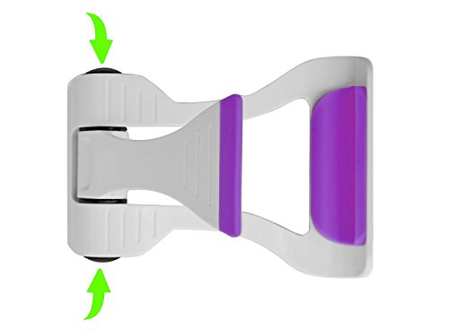 iPad Ständer, Multi-Winkel Halter Tablets Ständer Halter Für iPhone 6 Plus/6/5/5S/5C/4/4S Smartphone, iPad Air 2/1,iPad Pro,iPad 4/3/2, iPad Mini 3/2/1, Samsung Galaxy Tab S6 S5 S4 S3 S4 Phone, LG, e-book, E-Readers,Kindle Fire,Cellphone,Lila Farbe iPhone Ständer - 5