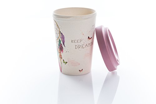 Coffe to go Becher Bamboo Cup (Dreamcatcher) - 2