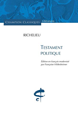 Testament politique Testament politique