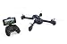 Produktbild XciteRC Hubsan X4 Desire Pro - RTF-Drohne mit App-Bedienung, 1080p-Kamera, GPS, Follow-Me, Waypoints, Akku, Ladegerät und Fernsteuerung (H216A), Schwarz