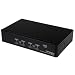 StarTech.com SV431DPUA 4 Port USB DisplayPort KVM Switch with Audio RS.33349.00