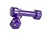 Price comparison product image Performance Health Vinyl Coated Dumbbells - 1 Kg