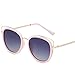 Produktbild Lieyliso Katze Ohr runde Sonnenbrille für männer Frauen Frauen Sonnenbrille uv-Schutz übergroßen Sonnenbrille Fall (Color : D)