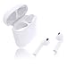 Produktbild Bluetooth Kopfhörer, HBQ I8 Zwillinge drahtlose Ohrhörer Stereo Bluetooth V4.2 Headset mit Freisprecheinrichtung Mic & Portable Lade Fall für iPhone Samsung iPad und die meisten Android-HandysWeiß