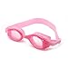Produktbild HSYH Kinder UV-Schutz Multi-Color Schwimmbrille Wasserdichte Anti-Fog HD Schwimmbrille, Pink