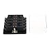 Produktbild Hermosairis 10 Way Auto Blade Fuse Box Halter mit Rote LED Warnlicht für Auto Fahrzeug Boot Marine Trike Blade Fuse Box Halter