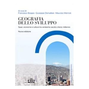 Geografia dello sviluppo. Spazi, economie e culture tra ventesimo secolo e terzo mill