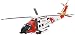 Produktbild Easy Model 36925 Fertigmodell HH-60J, Jayhawk of USA, Coast guard