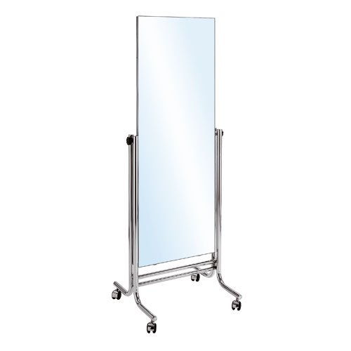 ShopDirect Standspiegel Spiegel beidseitig Garderobenspiegel Anprobespiegel Therapiespiegel
