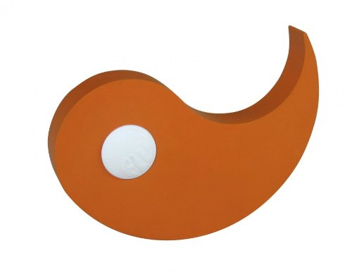 Türstopper - Fensterstopper Flux orange