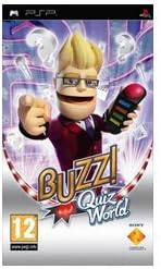 Buzz! Quiz World (PSP) [Sony PSP] - Game