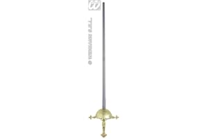 W WIDMANN Widmann Upholder of the law sword with a round hilt (accesorio de disfraz)