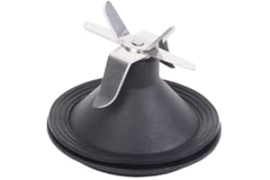 Thapncow Home Repuesto Cuchilla para Batidora de Vaso, piezas de repuesto para licuadora compatibles con Phili HR2093, HR2095, HR2096, HR2097, HR2194, HR2195