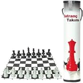 Cardboard Roll Practical Chess Set
