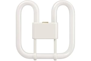 Striyco Essentials 16W 2D Square 2-Pin GR10q White 3500k Fluorescent Lamp Energy Saving Light Bulb White for Home, Offices (Energy Class A). 2 pin Bathroom Light Bulbs