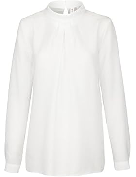 SEIDENSTICKER Damen Bluse Schwarze Rose Bügelleicht Uni / Uniähnlich Fashion-Bluse