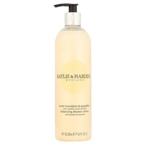 Baylis y Harding Mosaico dulce mandarín y Crema de Ducha 500ml Pomelo