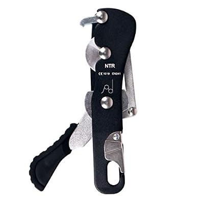 MagiDeal Bloqueur Auto-freinage Arrêt Descendeur pour 8-12mm Corde D'escalade