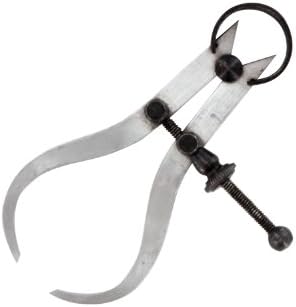 Modelcraft 3-inch/ 75 mm Outside Calipers, Silver