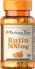 Preisvergleich Produktbild Rutin 500 mg 100 Tabletten