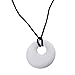 Generic Silicone Teething Nursing Breastfeeding Necklace Chewing For Baby - white RS.285.00