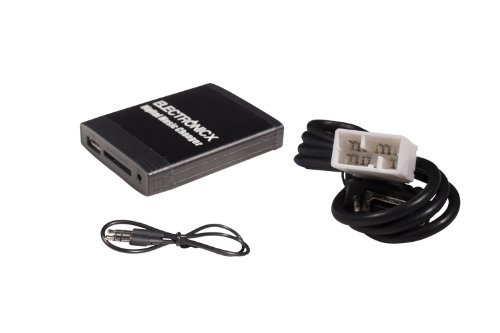 USB MP3 AUX SD CD Adapter Wechsler für HON Gold