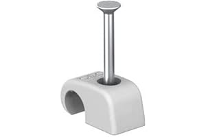 OBO Bettermann® Nagelschelle 7-12 mm, mit 35 mm Nagel, 200 Stück