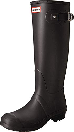Hunter Original Tall (W23499) - Botas para mujer, Black, 42