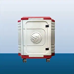 Urban Choice Inverter Trolley Suitable for All Type Inverter-Batteries Redwhite