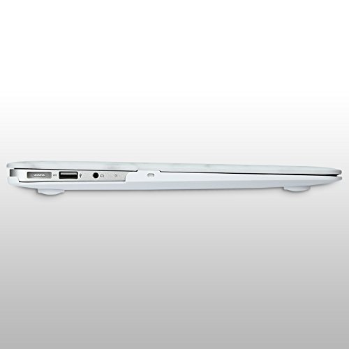 Urcover MacBook Air 11 6 Zoll Crystal Hard Case   Ultra Slim in Stein Muster 3   360 Grad D  nne Komplett Schutzh  lle Full Body Hochwertige Laptop Co