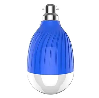 Velocious 100 Watts Rechargeable Extra Bright LED CFL AC / DC Inverter Bulb Light - Long Battery Life Upto 4 Hrs ( White ), Standard (BULB-T-05)