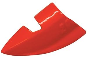 GEECRACK Nose Cone Sinker Light 5G Testa PIOMBATA Color Arancione