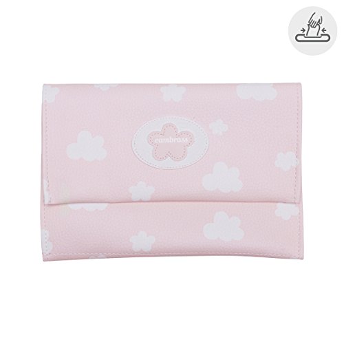 Preisvergleich Produktbild Cambrass 41320 Feuchttuchbehälter Nube, 13x22 cm, rosa