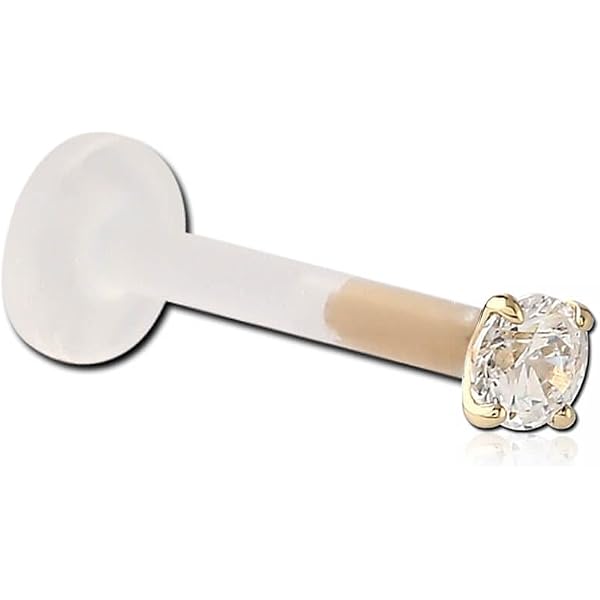 Vis Acier Interne 1.6mm Pour Tige Labret Ou Micro-Dermal - Bijou De Piercing Qualité Chirurgicale