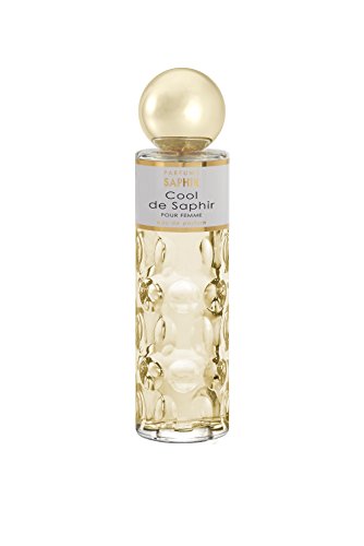 Saphir Cool - Eau de Parfum con Vaporizador para Mujer - 200 ml.