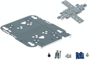 RW RoutersWholesale Staffa di montaggio a soffitto con clip per griglia a soffitto compatibile con punti di accesso Cisco Aironet AIR-AP-Bracket-1, AIR-AP-T-Rail-F