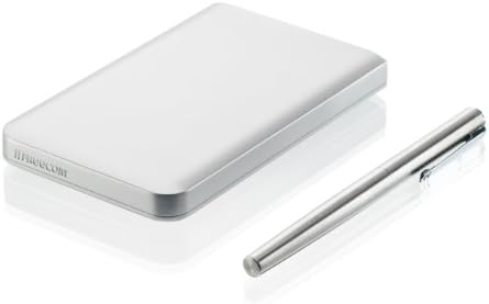 Freecom 56129 1TB Mobile Drive Mg USB 3.0 2.5 Inch External Hard Drive - White